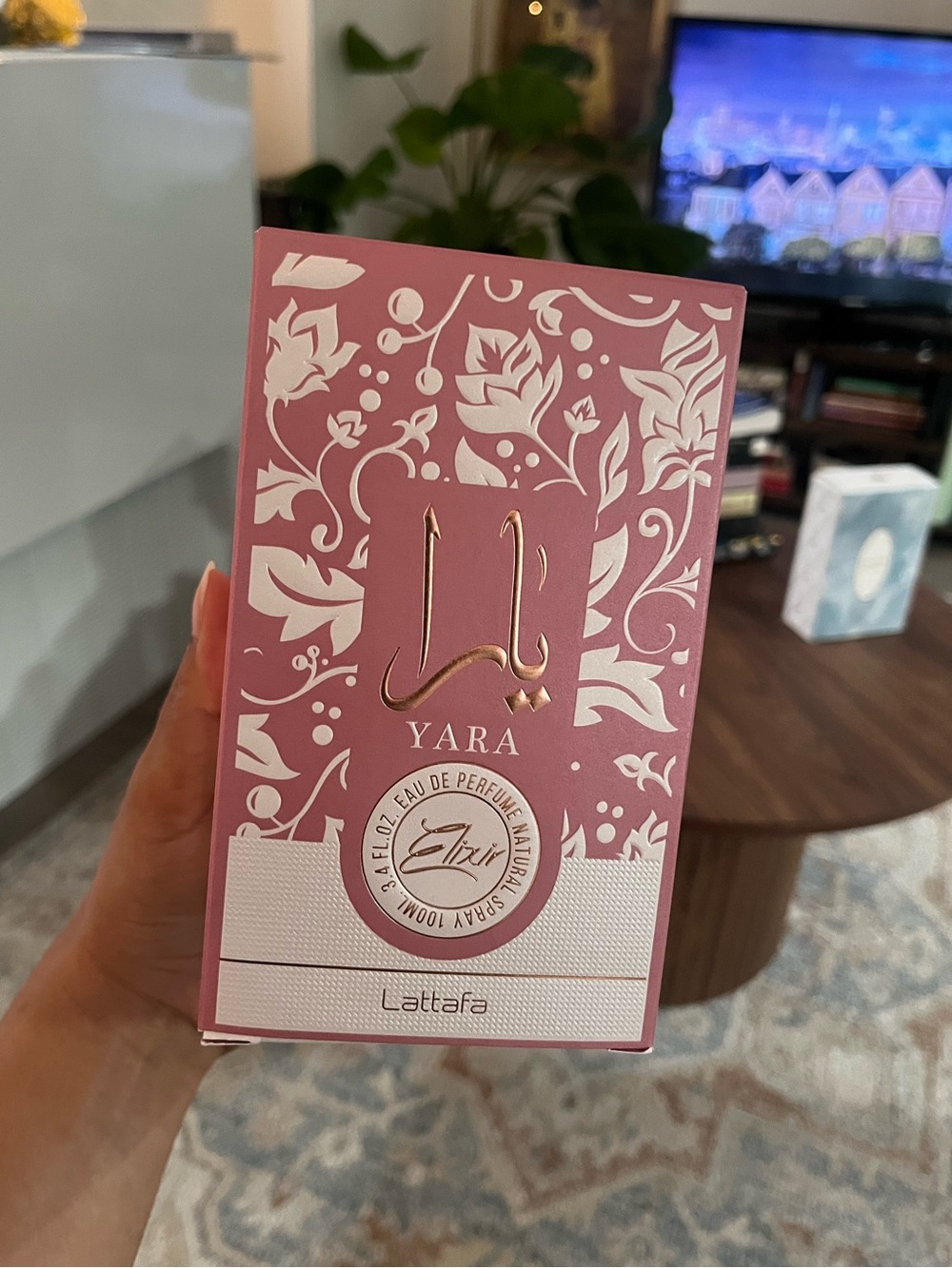 lattafa yara ELIXIR 3.4oz